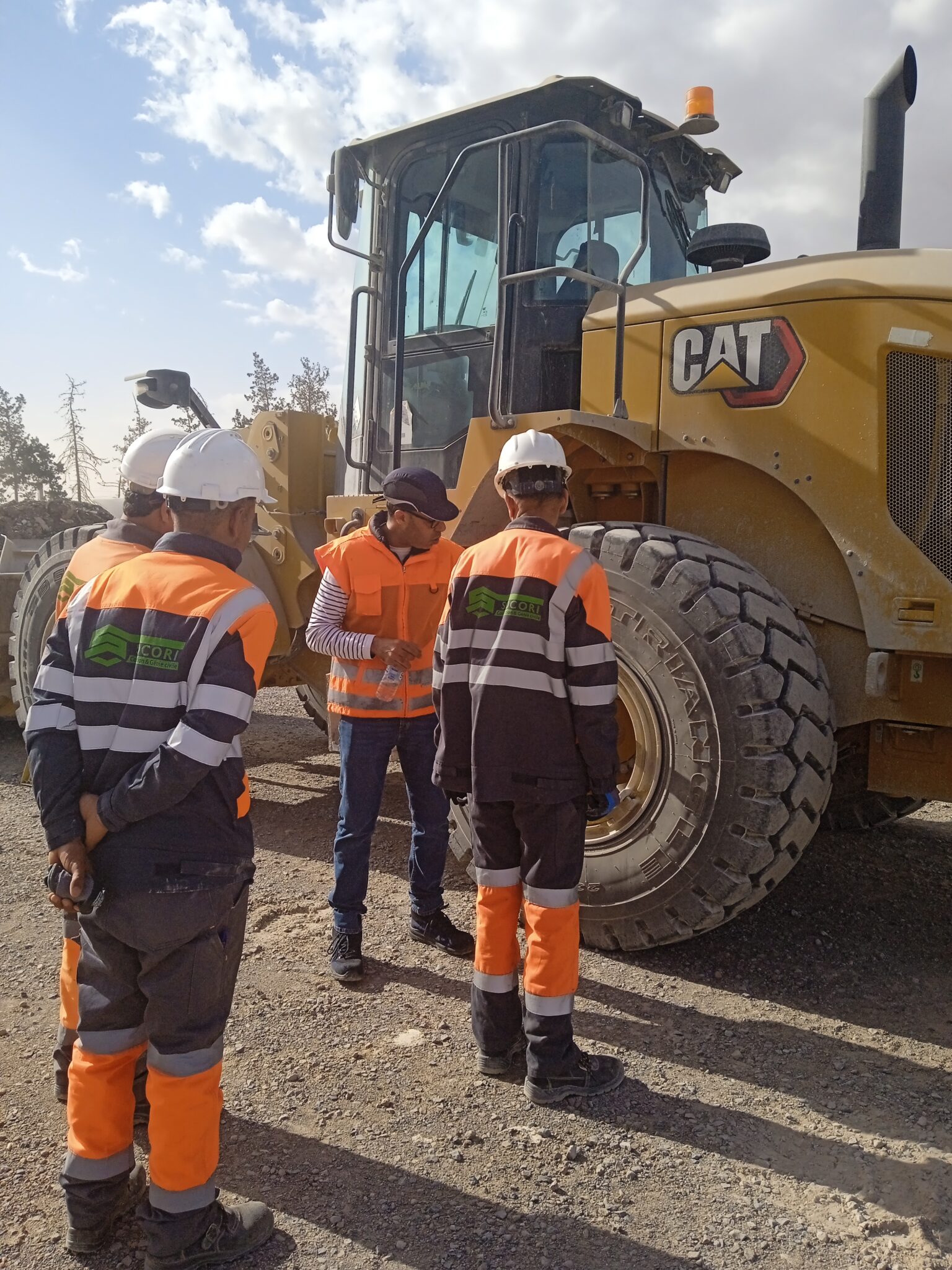 Formation R482 : Conduite des Engins de Chantier – STS Formation